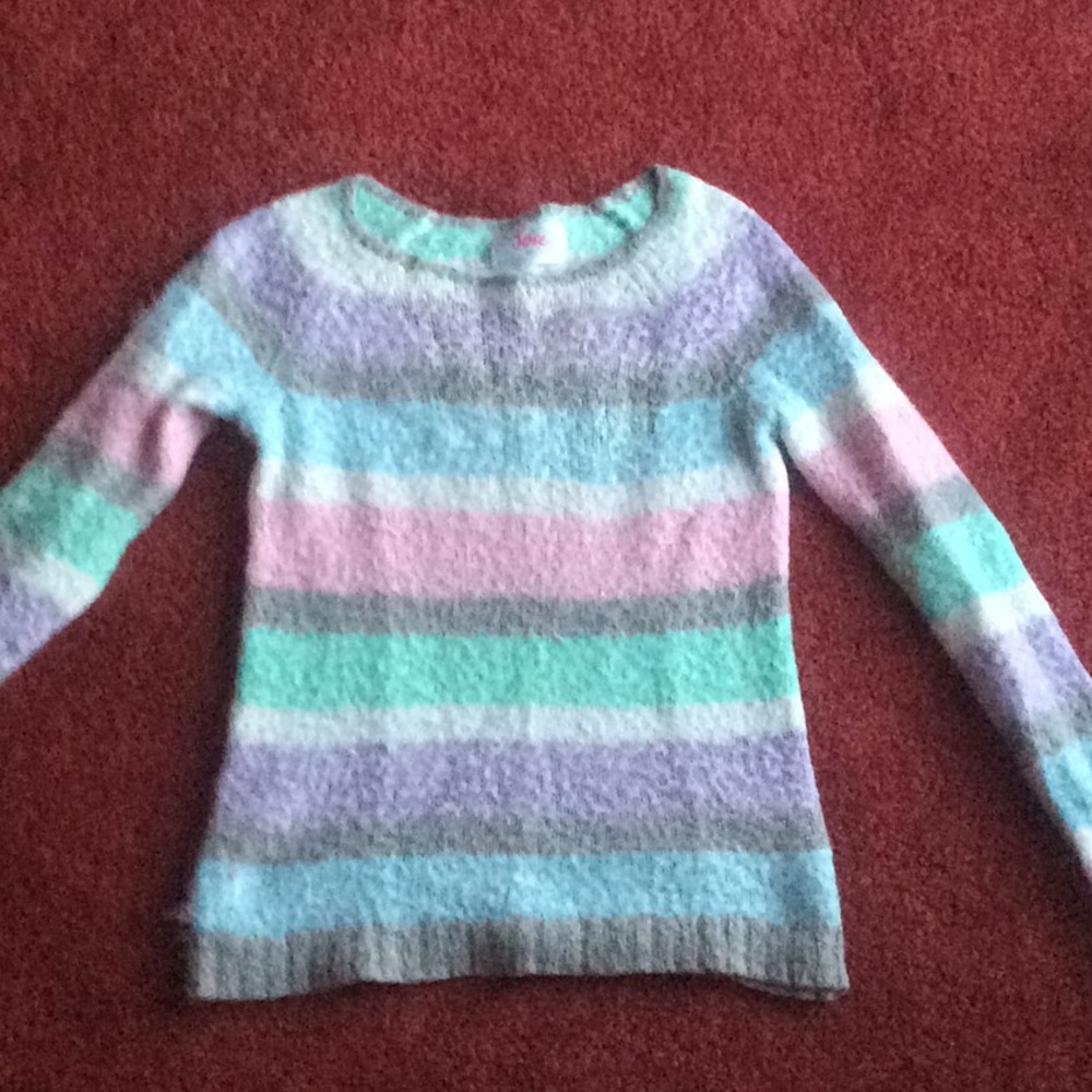 Kids L multicolored wool sweater
